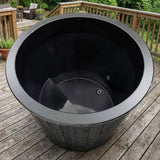 SaunaLife S1 1-Person Cold & Hot Immersion Tub with Water Chiller