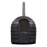 Iglucraft Single Iglusauna Wood Fired 4-Person Outdoor Sauna