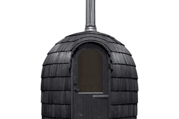 Iglucraft Single Iglusauna Wood Fired 4-Person Outdoor Sauna