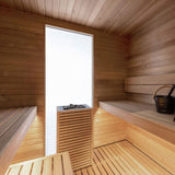 Auroom Garda 90×90 Outdoor Sauna | 6-Person Fully Assembled Cabin
