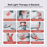 Lumaflex Body Pro Kit | FDA-Cleared Waterproof Red Light Therapy Panel