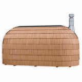 Iglucraft Double Iglusauna Wood Fired 6-Person Outdoor Sauna