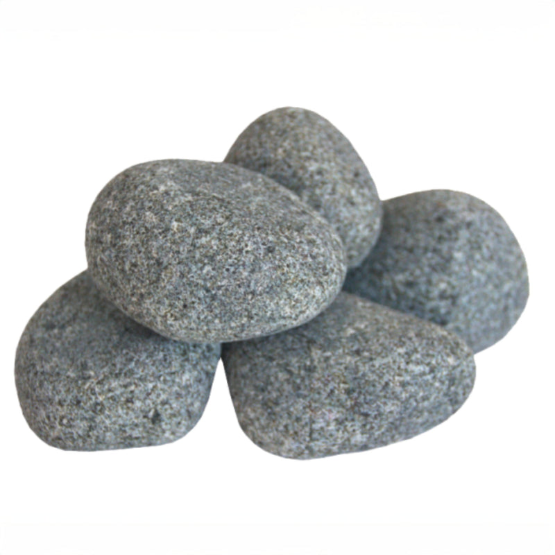 Harvia R-991 Rounded Olivine Sauna Stones | 5-10cm | 33 lbs