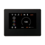 ThermaSol TT7-SVSQ ThermaTouch Steam Shower Control 7", SteamVection Steam Head, Square