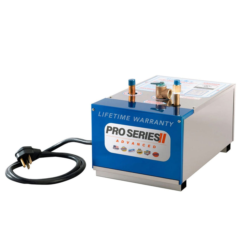 ThermaSol PROII-240 PRO Series II Advanced Steam Shower Generator, 10kW w/Fast Start and PowerFlush