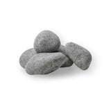 HUUM Sauna Heater Stones | Rounded Olivine Diabase | 5-10cm | 33 lbs
