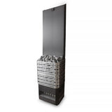 Saunum AIR 5 4.8kW Electric Sauna Heater with Climate Equalizer | Stainless Steel