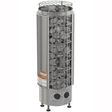 Harvia Cilindro Half Series PC60E 6kW Electric Sauna Heater with External Controls