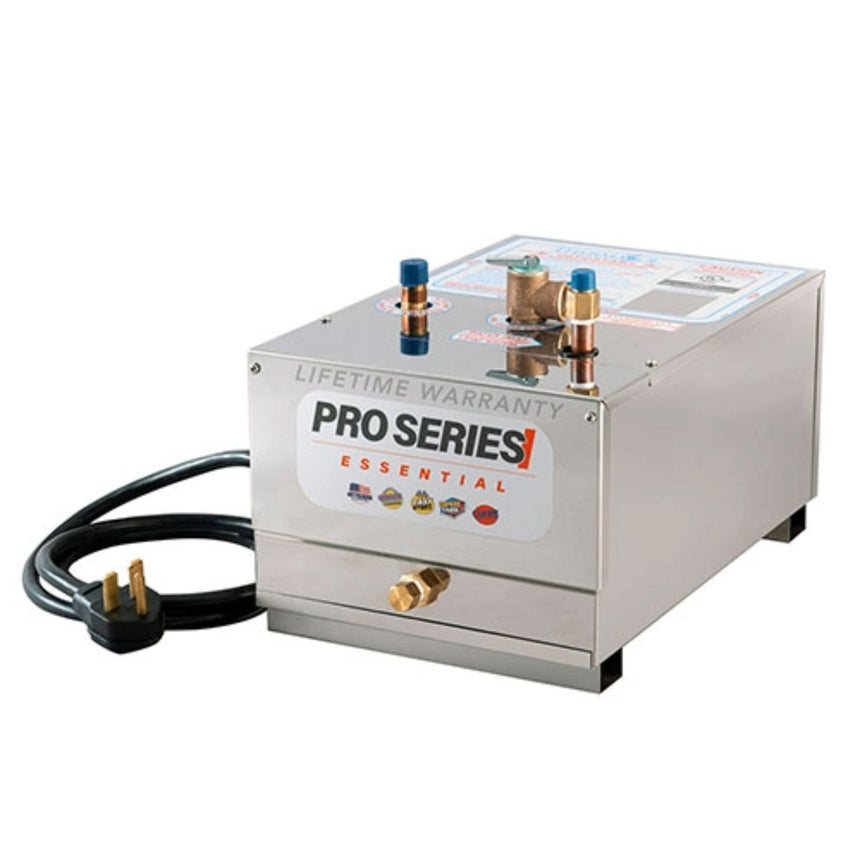 ThermaSol PROI-140 PRO Series I Essential Steam Shower Generator, 8kW w/Fast Start