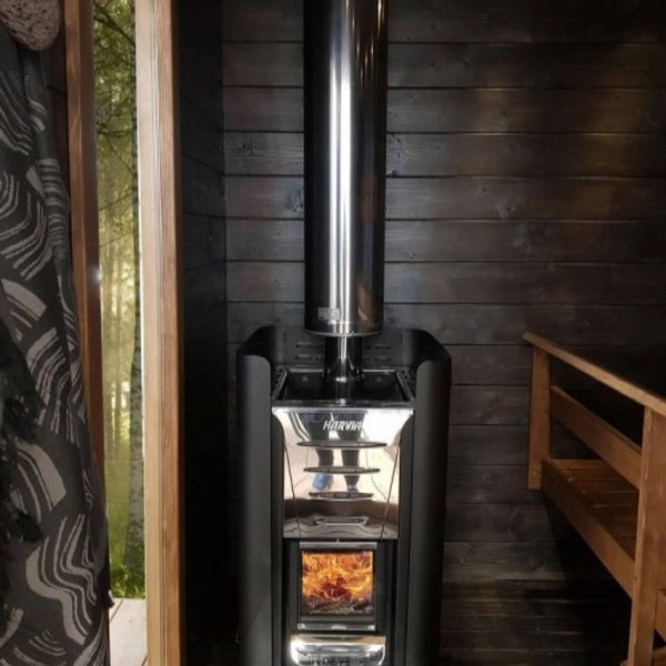 Harvia M3 16.5kW Wood-Burning Stove