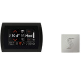 ThermaSol STC-SVSQ SignaTouch Control 5", SteamVection Steam Head, Square