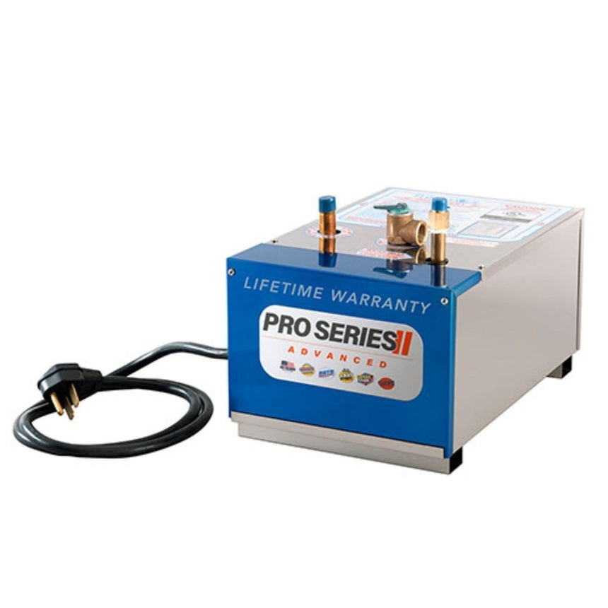 ThermaSol PROII-84 PRO Series II Advanced Steam Shower Generator, 6kW w/Fast Start and PowerFlush