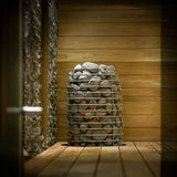 HUUM HIVE Mini 6 6kW Electric Sauna Heater with 330 lb Stone Capacity