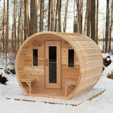 Dundalk Leisurecraft CT Elation 4 Person Wood-Burning Sauna