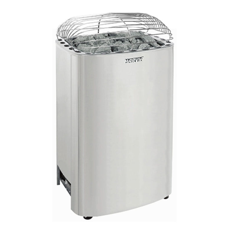Harvia Club K10G 10kW Residential Electric Sauna Heater (240V Single-Phase)