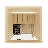 Auroom Cala Mini Indoor Sauna Kit | 1-Person Traditional Finnish Sauna