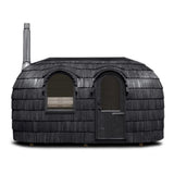 Iglucraft Double Iglusauna Wood Fired 6-Person Outdoor Sauna