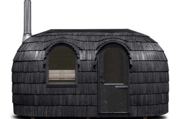 Iglucraft Double Iglusauna Wood Fired 6-Person Outdoor Sauna