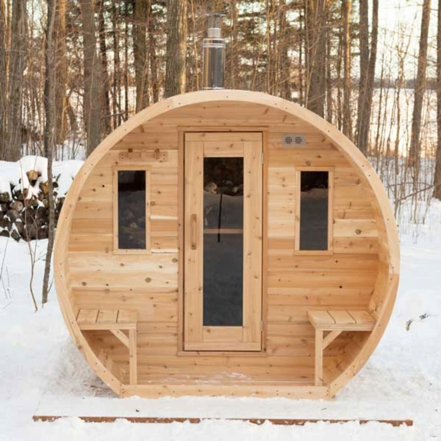Dundalk Leisurecraft CT Elation 4 Person Wood-Burning Sauna