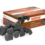 Harvia Sauna Heater Stones, Split Face, 10-15cm | AC3020