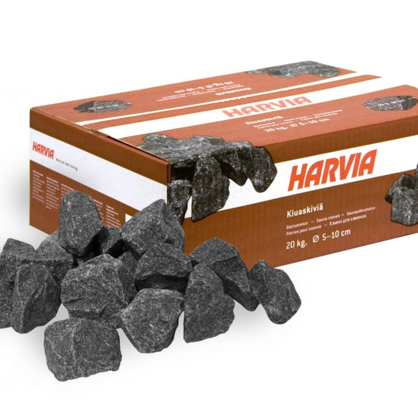 Harvia Sauna Heater Stones, Split Face, 10-15cm | AC3020