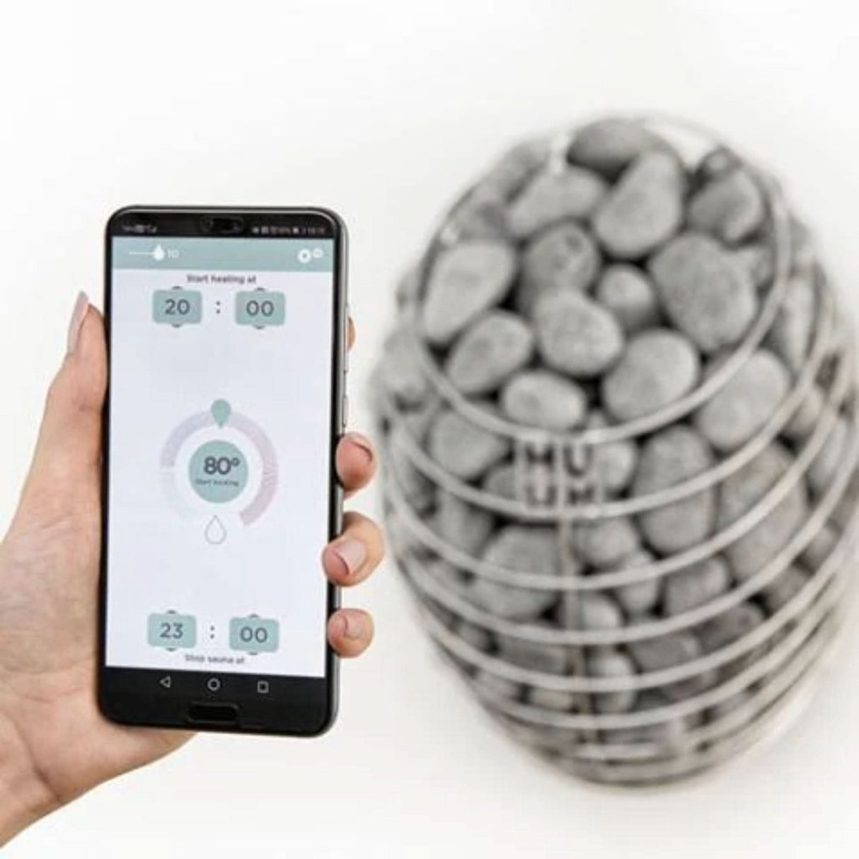 HUUM DROP Series 9.0kW Sauna Heater Package