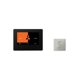 ThermaSol TT7-SVSQ ThermaTouch Steam Shower Control 7", SteamVection Steam Head, Square