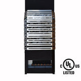 Saunum AIR 7 6.4kW Electric Sauna Heater | Stainless Steel