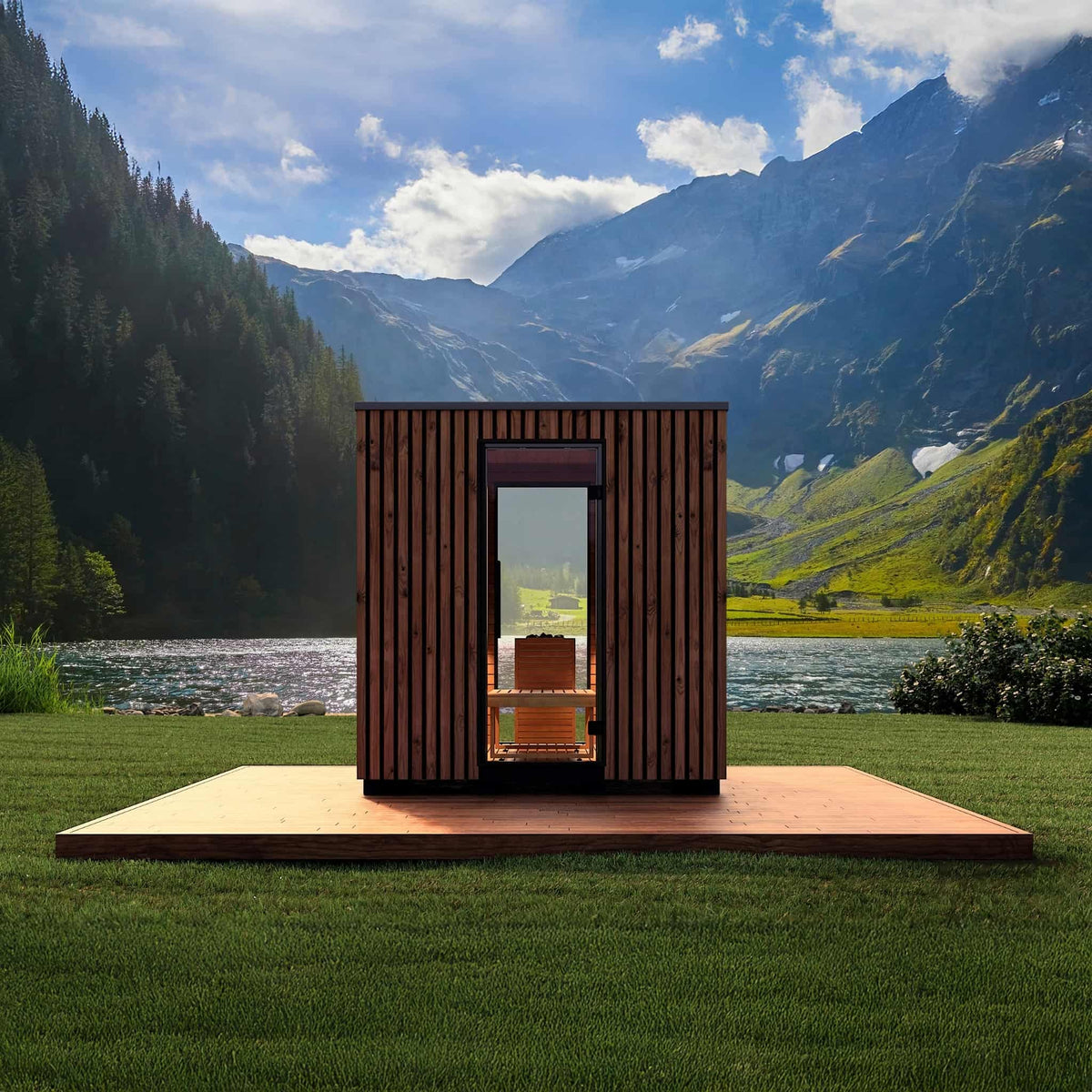America's Best-Selling Auroom Outdoor Saunas