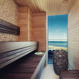 HUUM HIVE Mini 6 6kW Electric Sauna Heater with 330 lb Stone Capacity