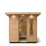 Kohler C2 Outdoor Sauna Kit, Douglas Fir, Up to 6 Persons