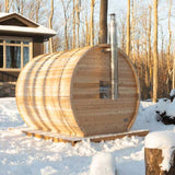 Dundalk Leisurecraft CT Elation 4 Person Wood-Burning Sauna