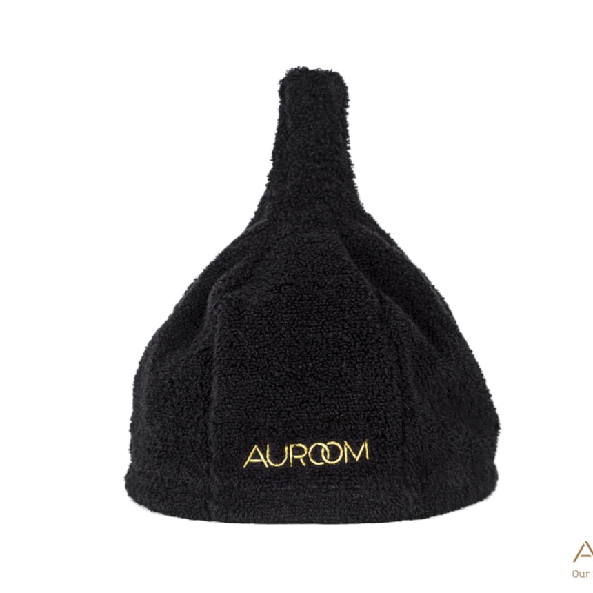 Auroom Cala Glass 59×71 Indoor Sauna Kit | 3-Person Traditional Finnish Sauna