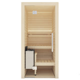Auroom Cala Mini Indoor Sauna Kit | 1-Person Traditional Finnish Sauna