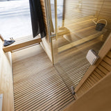 Auroom Natura Outdoor Sauna | 5-Person Cabin with Changing Room
