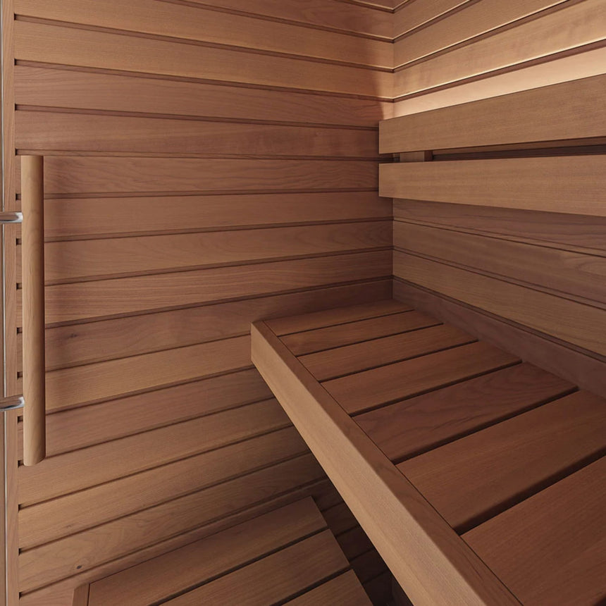 Auroom Cala Mini Indoor Sauna Kit | 1-Person Traditional Finnish Sauna