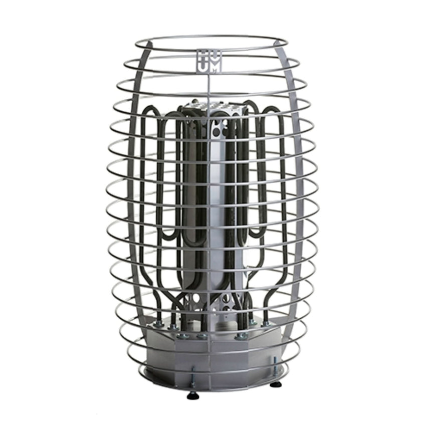 HUUM HIVE Mini 6 6kW Electric Sauna Heater with 330 lb Stone Capacity