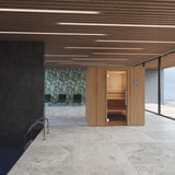 Auroom Familia 79×79 Indoor Sauna Kit | 5-Person Classic Finnish Sauna