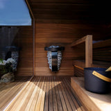 Harvia Spirit SP60E 6kW Electric Sauna Heater | Black