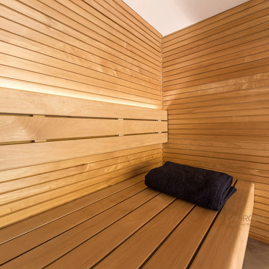 Auroom Natura Outdoor Sauna | 5-Person Cabin with Changing Room