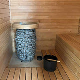 HUUM HIVE Mini 6 6kW Electric Sauna Heater with 330 lb Stone Capacity