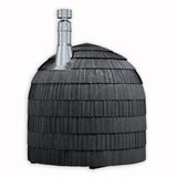 Iglucraft Single Iglusauna Wood Fired 4-Person Outdoor Sauna