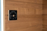 Auroom Garda 90×90 Outdoor Sauna | 6-Person Fully Assembled Cabin