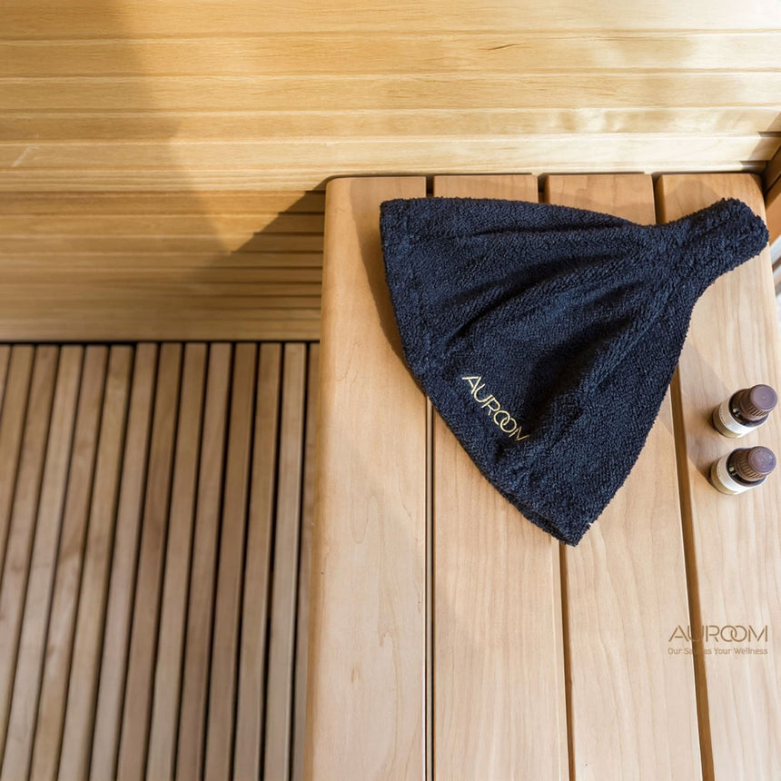 Auroom Natura Outdoor Sauna | 5-Person Cabin with Changing Room
