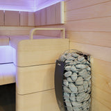 Harvia Spirit SP60E 6kW Electric Sauna Heater | Black