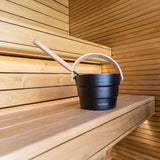 Auroom Natura Outdoor Sauna | 5-Person Cabin with Changing Room