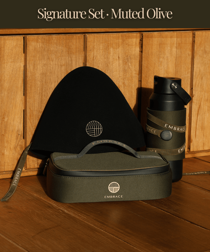 Embrace The Heat Signature Set — Complete Sauna Accessory Kit