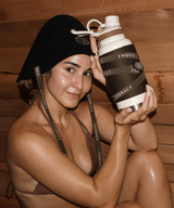 Embrace The Heat The Wrap | Sauna Bottle Sleeve