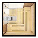 ThermaSol Aalto Indoor Sauna Cabin (3–4 Person)