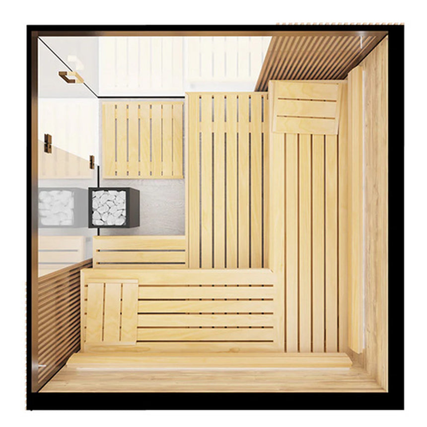 ThermaSol Aalto Indoor Sauna Cabin (3–4 Person)